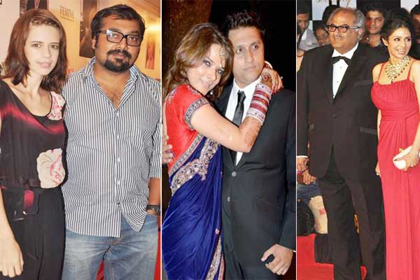 A look at Bollywood beauties who married filmmakers